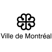 Ville de Montreal Logo Black and White