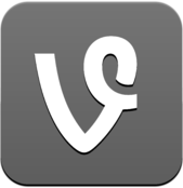 Vine Icon Logo Black and White (1)