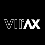 Virax Logo Black and White