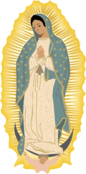 Virgen de Guadalupe Logo