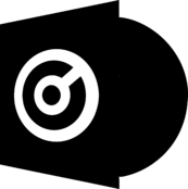 Virtual DJ Logo Black and White (2)