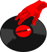 Virtual DJ Logo