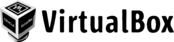 VirtualBox Logo Black and White
