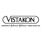 Vistakon Logo Black and White