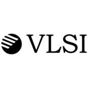 VLSI Logo Black and White
