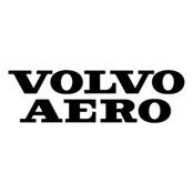 Volvo Aero Logo Black and White