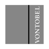 Vontobel Logo Black and White
