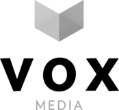 Vox Media Logo Black and White