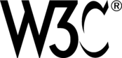 W3C Logo Black and White