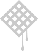 Waffle Logo Black and White