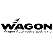 Wagon Logo Black and White