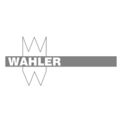 Wahler Logo Black and White