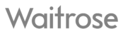 Waitrose Logo Black and White