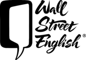 Wall Street English Logo Black and White