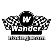 Wander Lubricants Logo Black and White