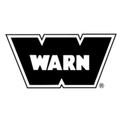 Warn Logo Black and White