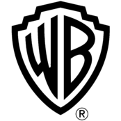 Warner Bros Logo Black and White