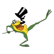Warner Bros Michigan J Frog Logo