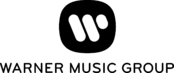 Warner Music Group WMG Logo Black and White