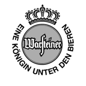 Warsteiner Logo Black and White