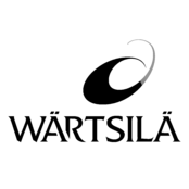 Wartsila Logo Black and White
