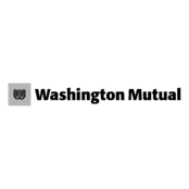 Washington Mutual Logo Black and White