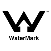WaterMark Logo Black and White