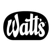 Watt’s Logo Black and White