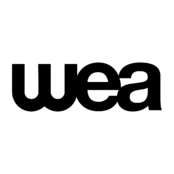 WEA Logo Black and White