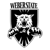 Weber State Wildcats Logo Black and White