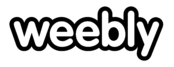 Weebly Logo Black and White