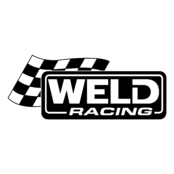 Weld Racing Logo Black and White