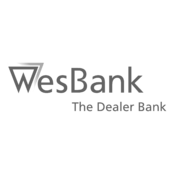 WesBank Logo Black and White