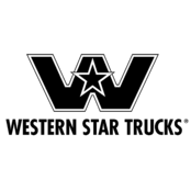 Western Star Trucks Logo Black and White