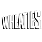 Wheaties Logo Black and White