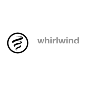 Whirlwind Logo Black and White