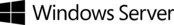 Windows Server Logo Black and White