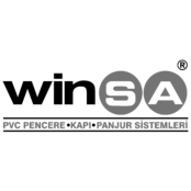 WinSA Logo Black and White