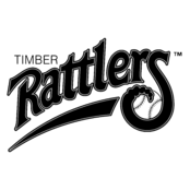 Wisconsin Timber Rattlers Logo Black and White