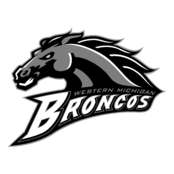 WMU Broncos Logo Black and White (1)