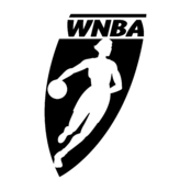 WNBA Logo Black and White