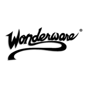 Wonderware Logo Black and White