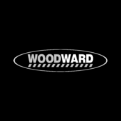 WoodWard Camp Logo Black and White