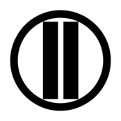 WPIX TV Logo Black and White
