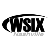 WSIX Nashville Logo Black and White