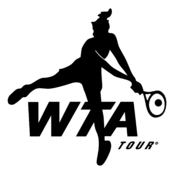 WTA Logo Black and White