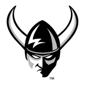 WWU Vikings Logo Black and White (1)