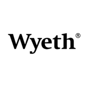 Wyeth Logo Black and White