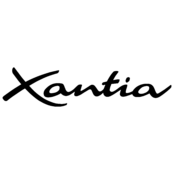 Xantia Logo Black and White