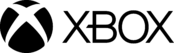 Xbox Logo Black and White